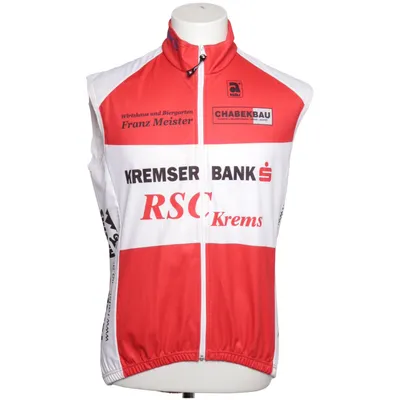 Wielershirt (Rood, Wit) van Kalas Polyester, Polyurethaan