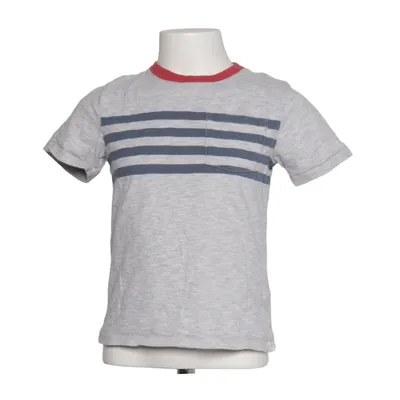 T-shirt (Gray, Blue, Red) from BabyGap Cotton