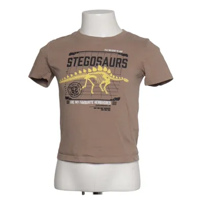 T-shirt (Beige) from Dopo Dopo Boys Cotton