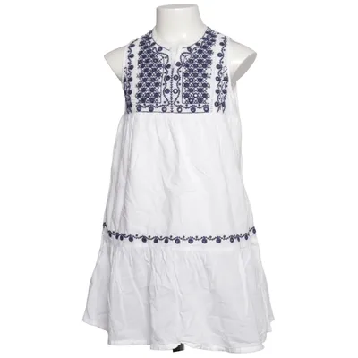 Jurk (Wit, Blauw) van I Love Next Katoen