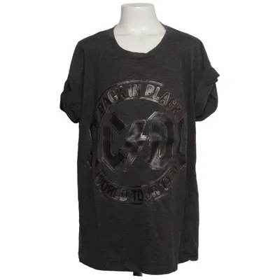 T-shirt (Back In Black World Tour 1980) de ACDC Coton, Polyester