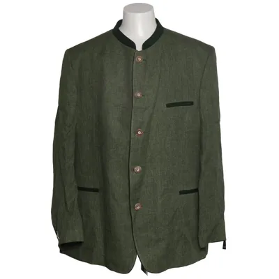 Blazer (Green) from Lodenfrey Acetate, Linen, Viscose
