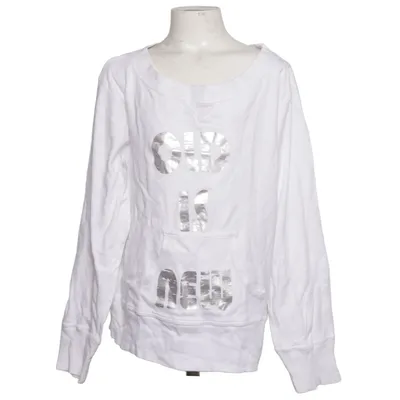 Sweatshirt (Hvid) fra Pretty Sille Bomuld