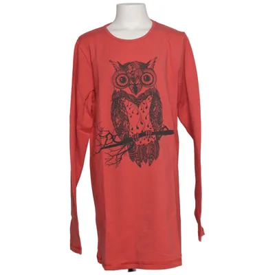 Langærmet t-shirt (Rød) fra Bon'a Parte Kids Bomuld, Elastan