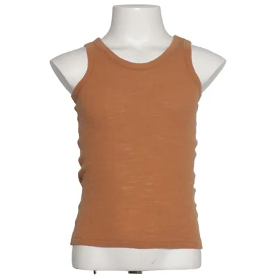 Tank Top (Brown) from Diesel Merino wool