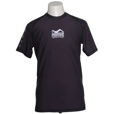 Swim shirt (Gray) from Phantom Athletics Elastane, Polyester