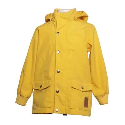 Rain jacket (Yellow) from Mini Rodini Organic cotton, Recycled polyester