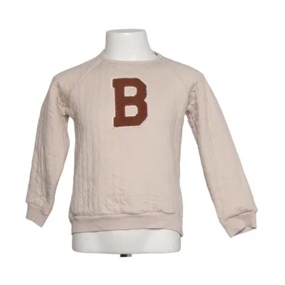 Sweatshirt (Beige, Brown) from Dirkje Cotton, Polyester