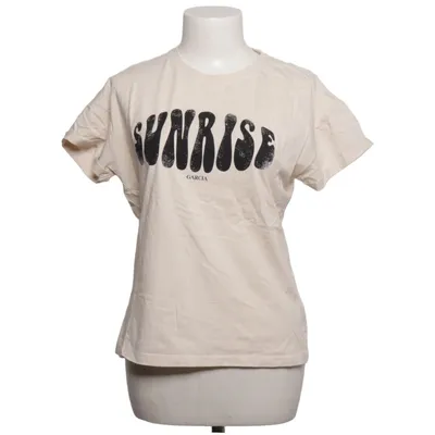 T-shirt (Beige) van Garcia Katoen