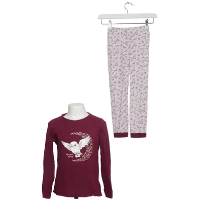 Pyjamas (Lila, Vit, Flerfärgad) från Harry Potter Bomull