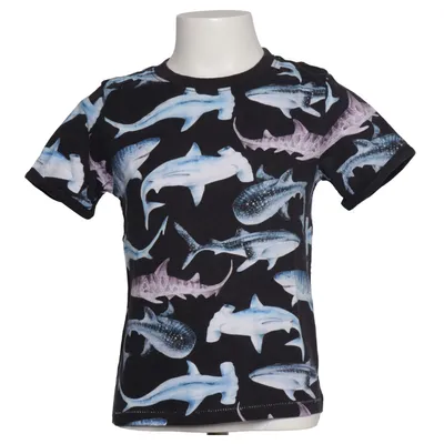 T-shirt (Black, Multicolored) from Karolina Kijak x H&M Cotton