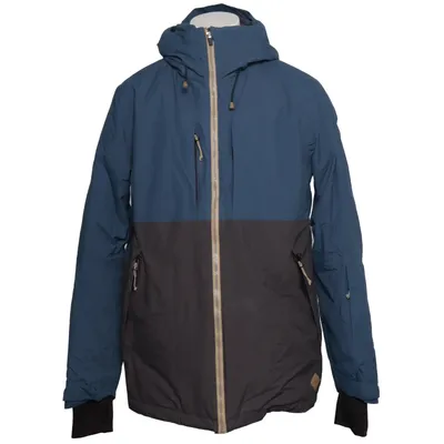 Ski jacket (Blue, Gray) from Spex Polyamide, Polyester