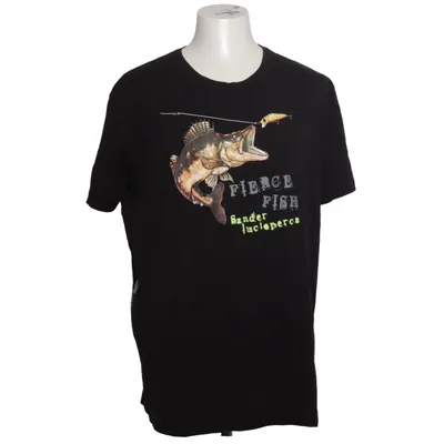 T-shirt (Svart) från Fladen