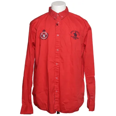 Skjorta (Röd) från Santa Monica Polo Club