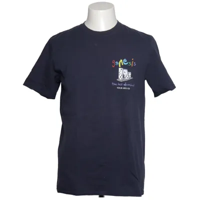 T-shirt (Genesis- the last domino Tour ) from Gildan Softstyle Cotton