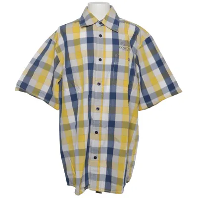 Short sleeve shirt (Yellow, Blue, White) from Hydro Cotton
