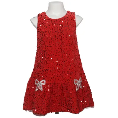 Blumenkinderkleid (Rot) von Btween Polyester
