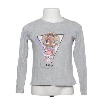 T-shirt à manches longues (Gris) de L.O.L. Surprise! Coton, Viscose
