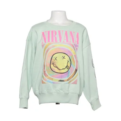 Sweatshirt (Grøn, Flerfarvet) fra Nirvana