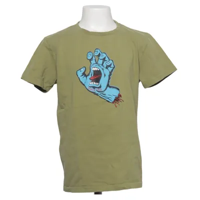 T-shirt (Screaming Hand) von Santa Cruz Baumwolle