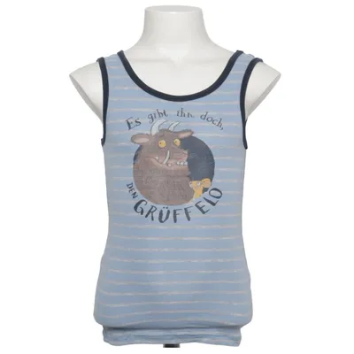 Tanktop (Blauw, Grijs) van Der..Grüffelo Katoen, Elastaan