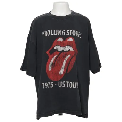 T-shirt (Grå, Flerfarvet) fra Zara