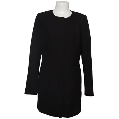 Coat (Black) from Jacqueline de Yong Elastane, Polyester