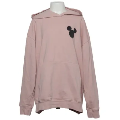 Hoodie (Pink) from Disney Mickey Mouse Cotton, Polyester