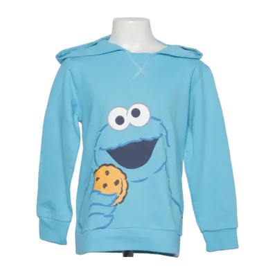 Sweat à capuche (Bleu) de Sesame Street Coton