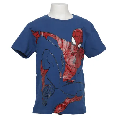 T-shirt (Bleu, Multicolore) de Marvel Spiderman Coton