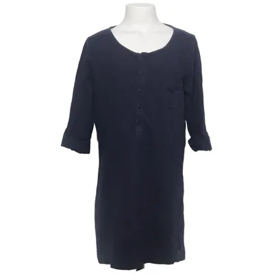 Henley shirt (Blue) from Charles Vögele Cotton