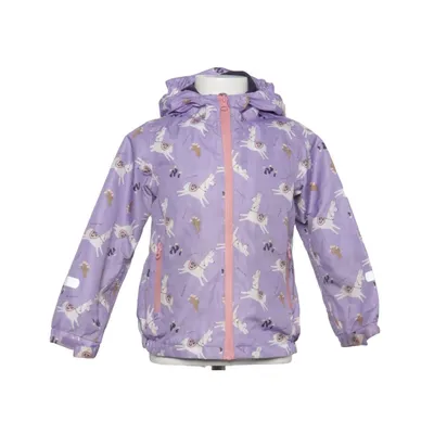 Rain jacket (Purple, Multicolored) from Impidimpi Cotton, Polyester