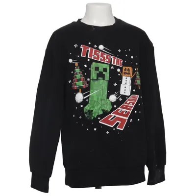 Jultröja (Svart, Flerfärgad) från Minecraft Bomull, Polyester