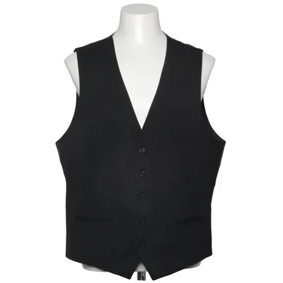 Kostuumgilet (Zwart) van Gents Elastaan, Polyester, Viscose, Wol