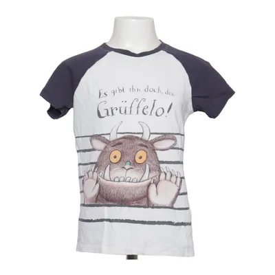 Baseball T-shirt (Blue, White, Multicolored) from Der..Grüffelo