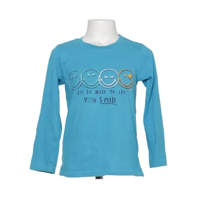 Long sleeve T-shirt (Blue) from Smiley World Cotton