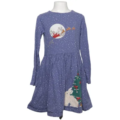 Kleid (Blau, Mehrfarbig) von Mini Boden Baumwolle