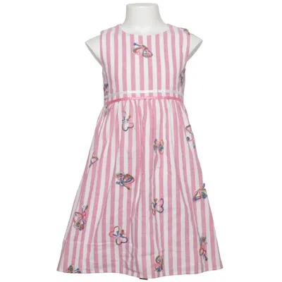 Robe (Rose, Blanc, Multicolore) de Topo Coton, Polyester