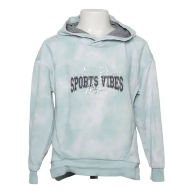 Sweat à capuche (Vert, Blanc) de The Best Coton, Polyester