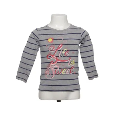 Langærmet t-shirt (Grå, Blå, Flerfarvet) fra Bob der Bär Bomuld, Elastan, Viscose