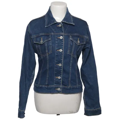 Denimjakke (Sixty) fra Blue One Bomuld, Elastan