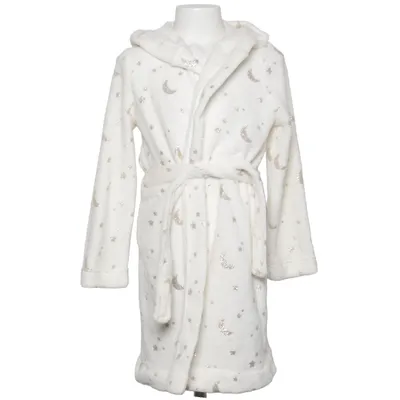 Bathrobe (White, Gold)