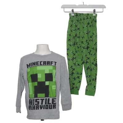 Pajamas (Gray, Green, Black) from Minecraft Cotton