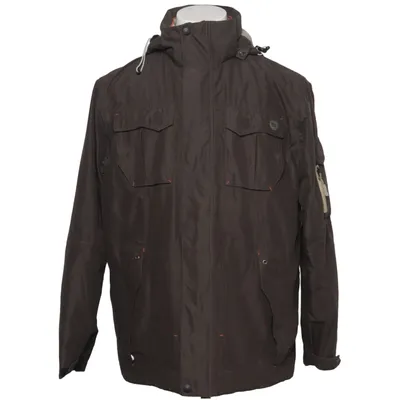 Outdoorjakke (Grøn) fra A.W. Dunmore Polyester