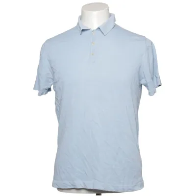 Polo shirt (Blue) from Wool & Co Cotton, Linen, Polyamide