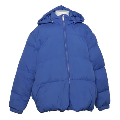 Vinterjakke (Blå) fra Arket Dun, Polyester