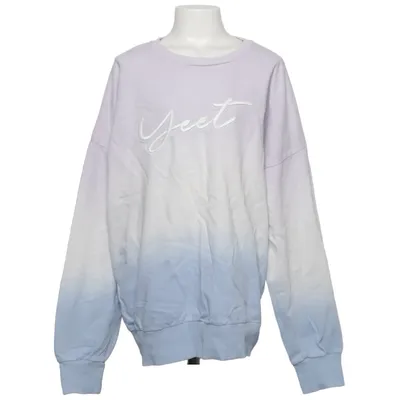 Sweatshirt (Bleu, Blanc, Multicolore) de Groggy Coton, Élasthane