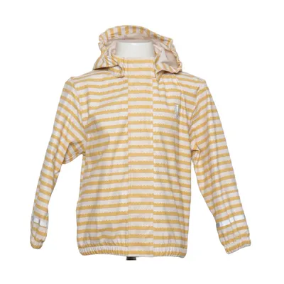 Rain jacket (Yellow, White) from LEGO Wear Polyester, Polyurethane