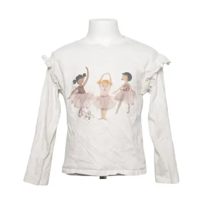 T-shirt à manches longues (Blanc) de Next Coton