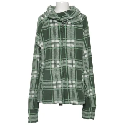 Fleece jacket (Green, White) from 98-86
